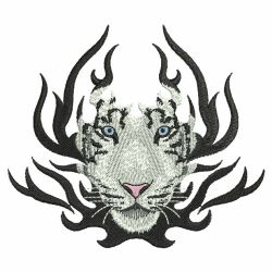 Tribal Animals 2 01 machine embroidery designs