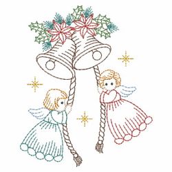 Vintage Music Angels 03(Lg) machine embroidery designs