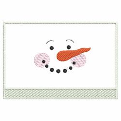 Organza Snowman Tea Light Wraps 03