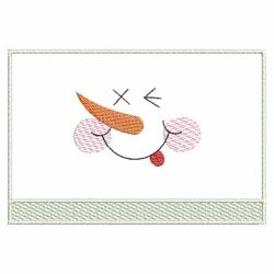 Organza Snowman Tea Light Wraps 05