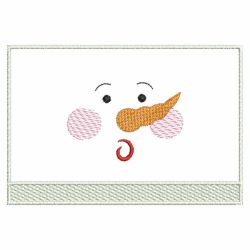 Organza Snowman Tea Light Wraps 06