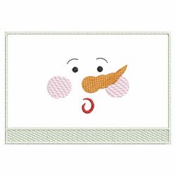 Organza Snowman Tea Light Wraps 06 machine embroidery designs