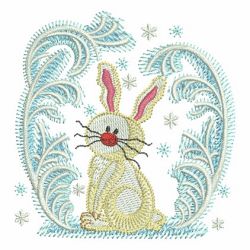 Winter Woodland Animals 02(Sm) machine embroidery designs