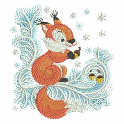 Winter Woodland Animals 03(Sm) machine embroidery designs