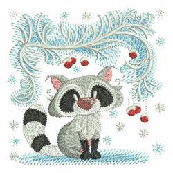 Winter Woodland Animals 05(Lg) machine embroidery designs