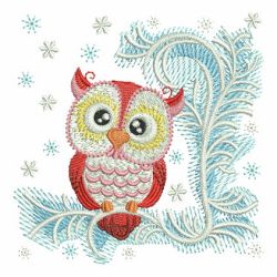 Winter Woodland Animals 06(Sm) machine embroidery designs