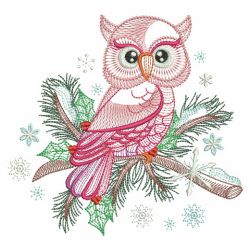 Winter Owls 01(Lg) machine embroidery designs