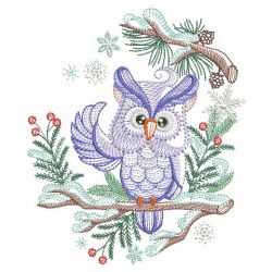 Winter Owls 06(Md) machine embroidery designs