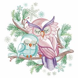 Winter Owls 08(Lg)