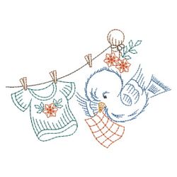 Vintage Happy Bluebirds 3 03(Lg) machine embroidery designs