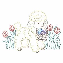 Vintage Easter 2 03(Lg) machine embroidery designs