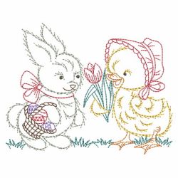 Vintage Easter 2 08(Sm) machine embroidery designs