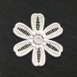 3D Organza Flower 3 02 machine embroidery designs