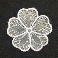 3D Organza Flower 3 03 machine embroidery designs