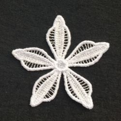 3D Organza Flower 3 04 machine embroidery designs