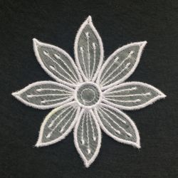 3D Organza Flower 3 11 machine embroidery designs