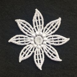 3D Organza Flower 3 12 machine embroidery designs