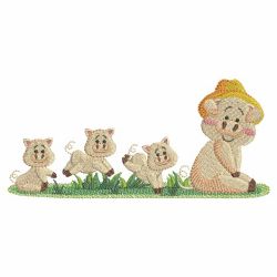 Following Mama 4 07 machine embroidery designs