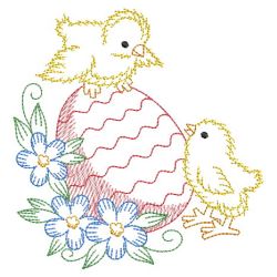Vintage Easter 3 01(Md) machine embroidery designs