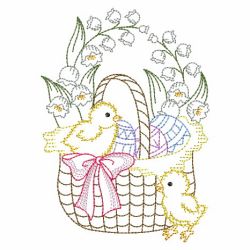 Vintage Easter 3 04(Lg) machine embroidery designs