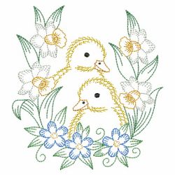 Vintage Easter 3 08(Md) machine embroidery designs