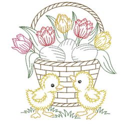 Vintage Easter 3 10(Lg) machine embroidery designs