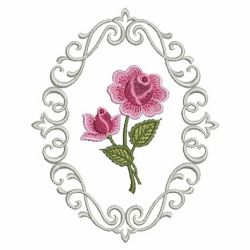 Floral Cameos 2(Md) machine embroidery designs