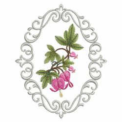 Floral Cameos 2 05(Lg) machine embroidery designs