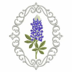 Floral Cameos 2 10(Lg) machine embroidery designs