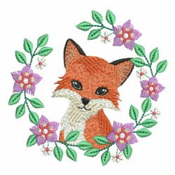 Spring Woodland Animals 2 machine embroidery designs