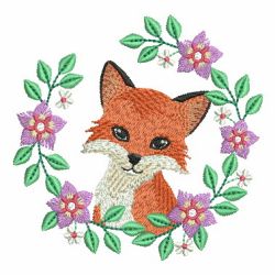 Spring Woodland Animals 2 01 machine embroidery designs