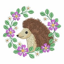 Spring Woodland Animals 2 02 machine embroidery designs