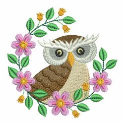 Spring Woodland Animals 2 03 machine embroidery designs