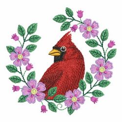 Spring Woodland Animals 2 07 machine embroidery designs