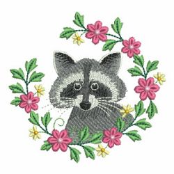 Spring Woodland Animals 2 09 machine embroidery designs