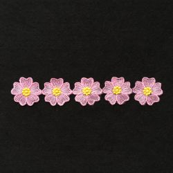 Organza Floral Borders 03 machine embroidery designs