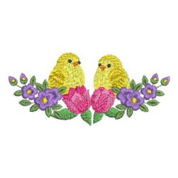 Easter Chick 2 02 machine embroidery designs