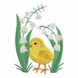 Easter Chick 2 03 machine embroidery designs