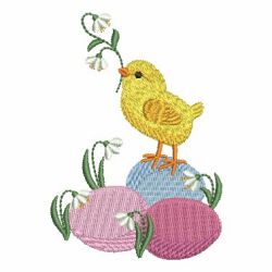 Easter Chick 2 10 machine embroidery designs