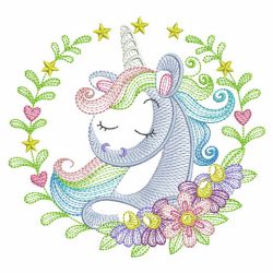 Unicorn(Sm) machine embroidery designs