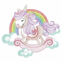 Unicorn 03(Md) machine embroidery designs