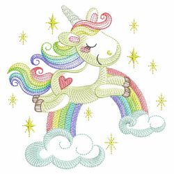 Unicorn 04(Lg) machine embroidery designs