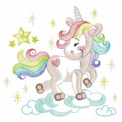 Unicorn 07(Lg) machine embroidery designs