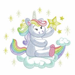Unicorn 08(Md) machine embroidery designs