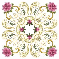 Damask Roses Quilt 02(Sm)