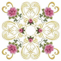 Damask Roses Quilt 05(Lg)