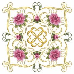 Damask Roses Quilt 08(Lg)