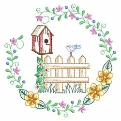 Vintage Garden Time 02(Sm) machine embroidery designs