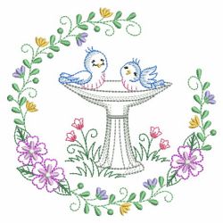 Vintage Garden Time 06(Sm) machine embroidery designs