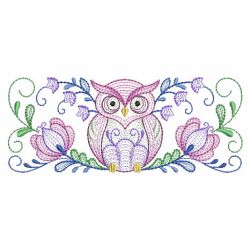 Rosemaling Owl 2 03(Sm)